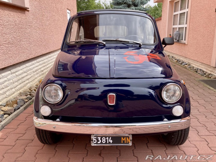 Fiat 500 110 F Berlina Abarth desi 1969
