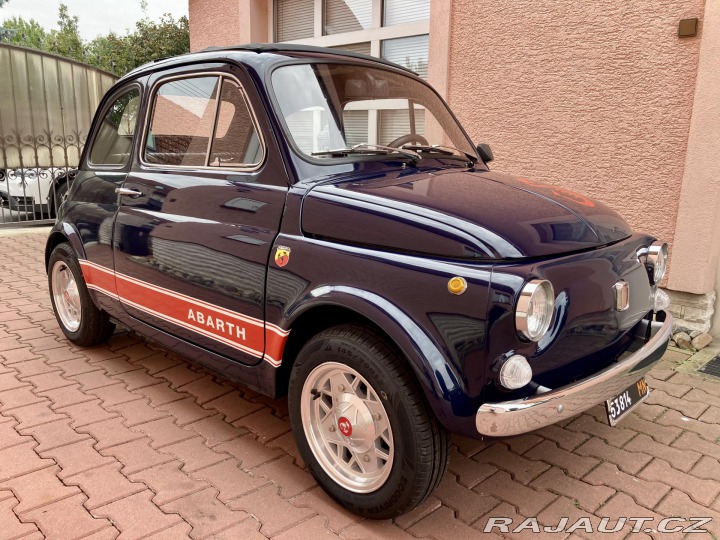 Fiat 500 110 F Berlina Abarth desi 1969