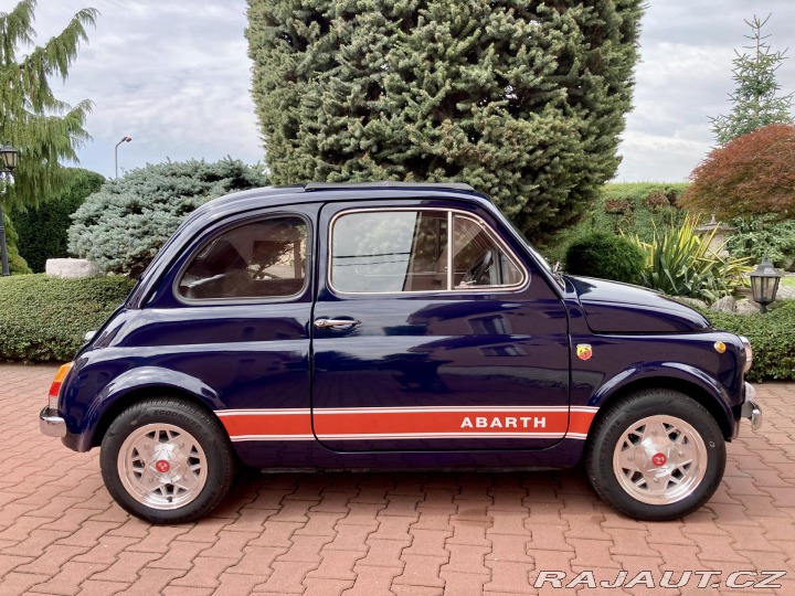 Fiat 500 110 F Berlina Abarth desi 1969