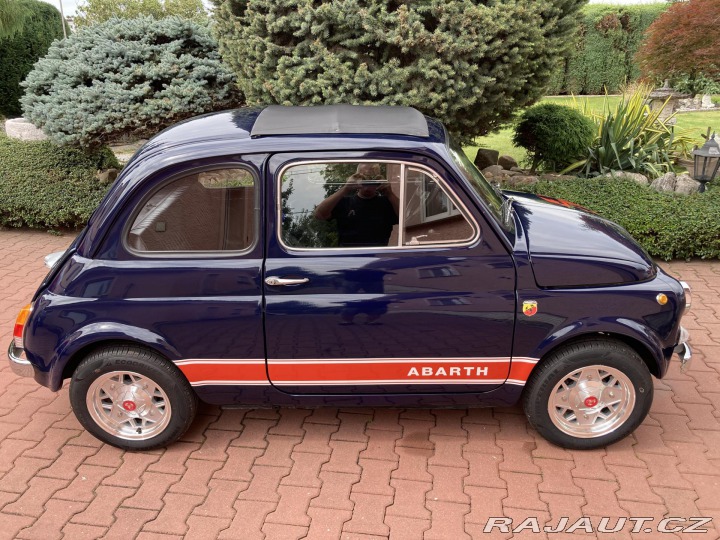 Fiat 500 110 F Berlina Abarth desi 1969
