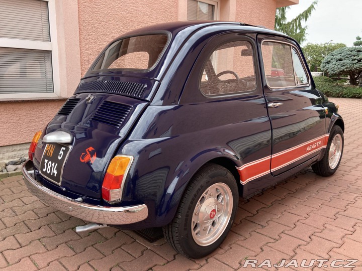 Fiat 500 110 F Berlina Abarth desi 1969