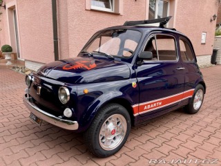 Fiat 500 110 F Berlina Abarth desi 1969
