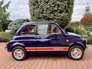 Fiat 500 110 F Berlina Abarth desi 1969