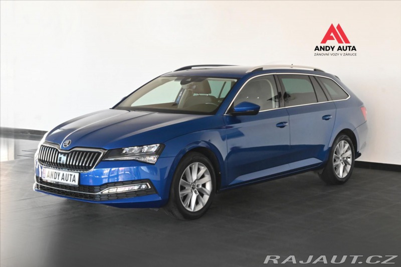 Škoda Superb 2,0 TDi 110kW DSG STYLE Z