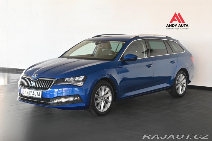 Škoda Superb 2,0 TDi 110kW DSG STYLE Z 2021