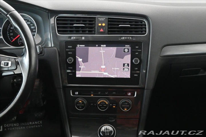 Volkswagen Golf 1,6 TDi 85kW COMFORTLINE 2020