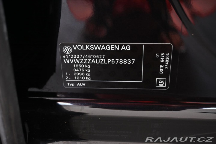 Volkswagen Golf 1,6 TDi 85kW COMFORTLINE 2020