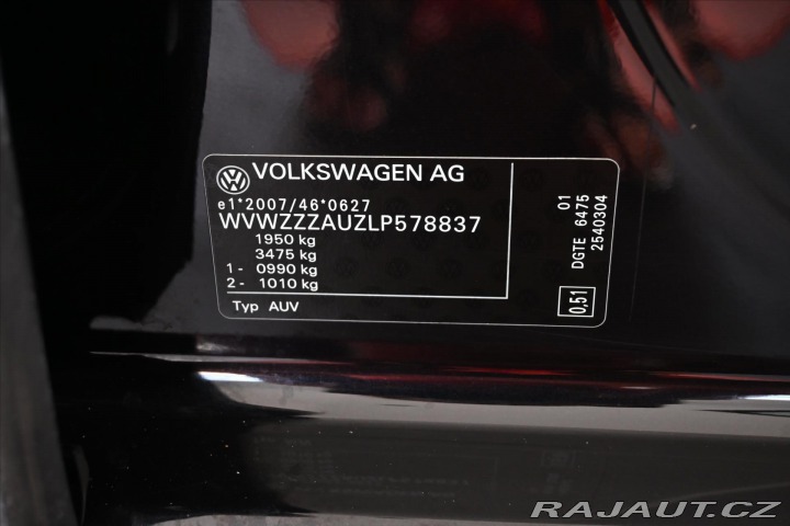 Volkswagen Golf 1,6 TDi 85kW COMFORTLINE 2020