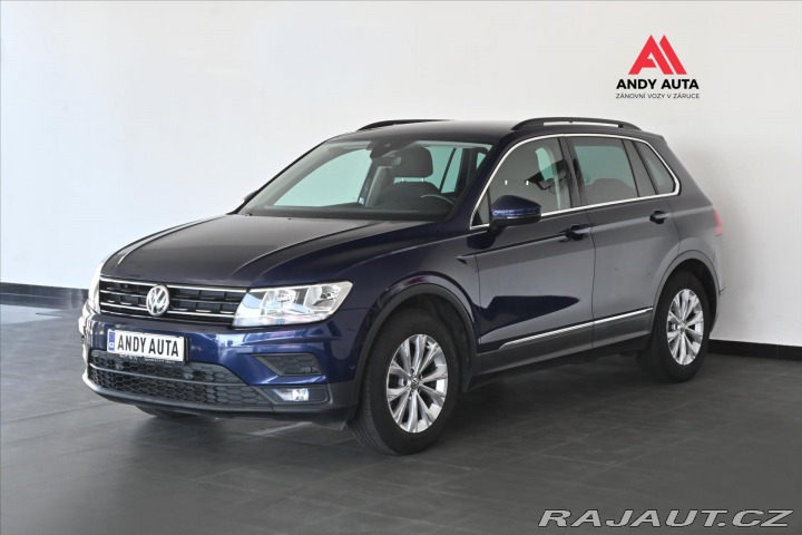 Volkswagen Tiguan 2,0 TDi 110kW DSG NAVI Zá 2019
