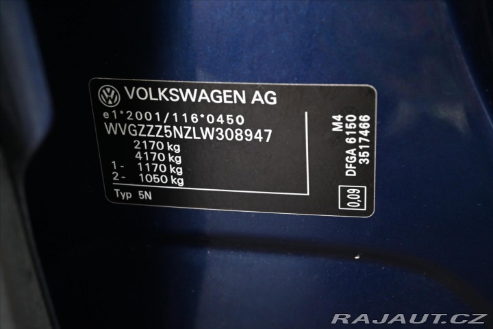 Volkswagen Tiguan 2,0 TDi 110kW DSG NAVI Zá 2019