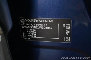 Volkswagen Tiguan 2,0 TDi 110kW DSG NAVI Zá 2019