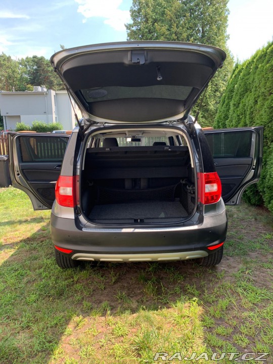 Škoda Yeti 2.0 TDI CR 2012