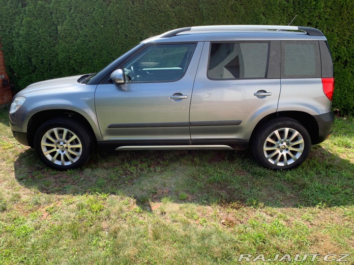 Škoda Yeti 2.0 TDI CR 2012