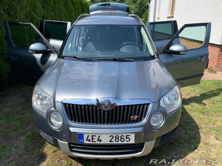 Škoda Yeti 2.0 TDI CR 2012