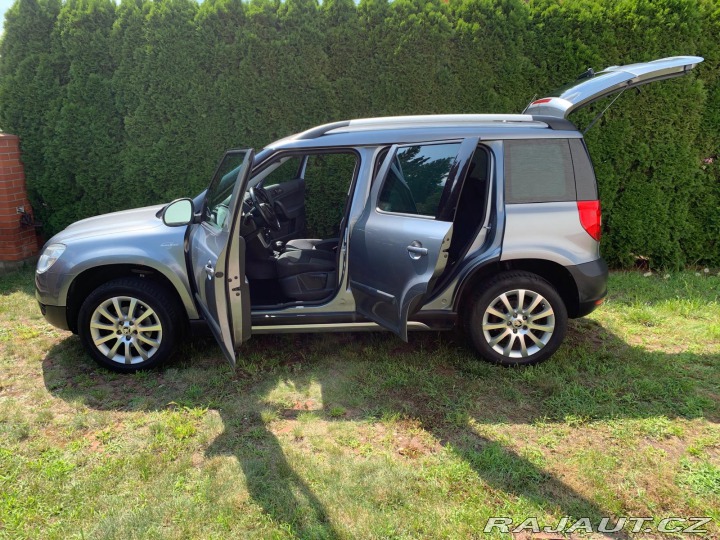 Škoda Yeti 2.0 TDI CR 2012