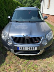 Škoda Yeti 2.0 TDI CR 2012