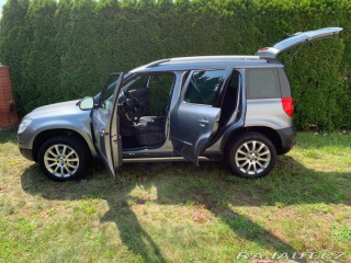 Škoda Yeti 2.0 TDI CR 2012
