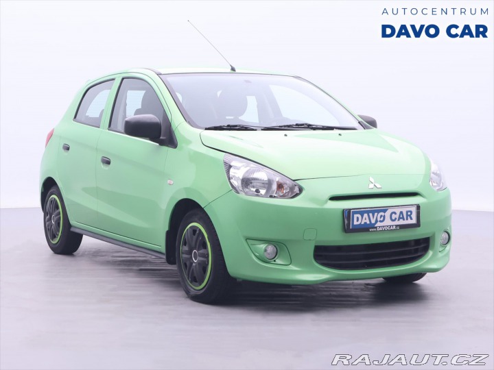 Mitsubishi Space Star 1,0 i 52kW Klimatizace 2013