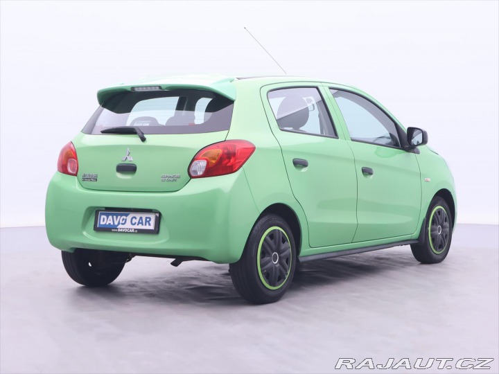 Mitsubishi Space Star 1,0 i 52kW Klimatizace 2013