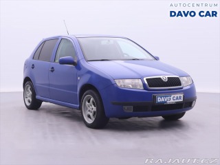 Škoda Fabia 1,4 i 44kW CZ LPG STK 6/2