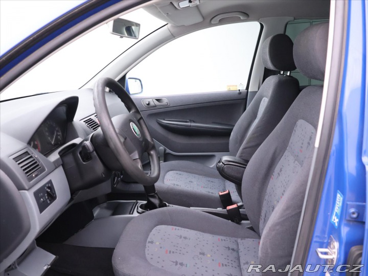 Škoda Fabia 1,4 i 44kW CZ LPG STK 6/2 2000
