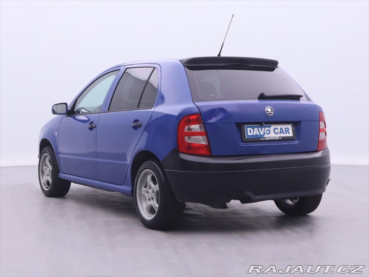 Škoda Fabia 1,4 i 44kW CZ LPG STK 6/2 2000