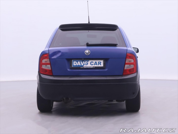 Škoda Fabia 1,4 i 44kW CZ LPG STK 6/2 2000