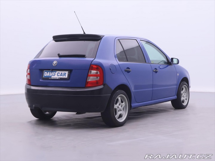 Škoda Fabia 1,4 i 44kW CZ LPG STK 6/2 2000
