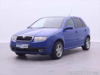 Škoda Fabia 1,4 i 44kW CZ LPG STK 6/2 2000