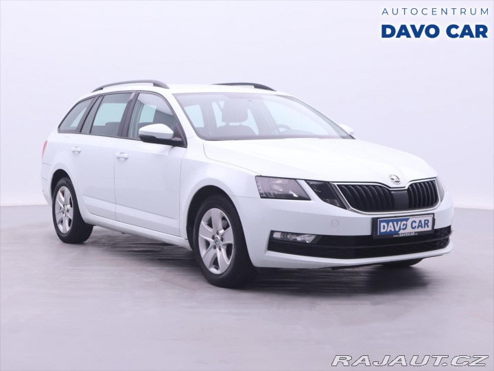 Škoda Octavia 2,0 TDI 110kW Ambition CZ 2017