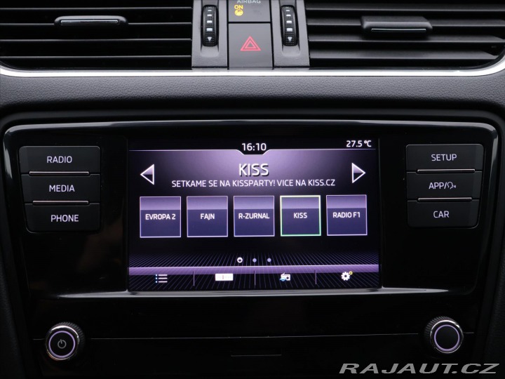 Škoda Octavia 2,0 TDI 110kW Ambition CZ 2017
