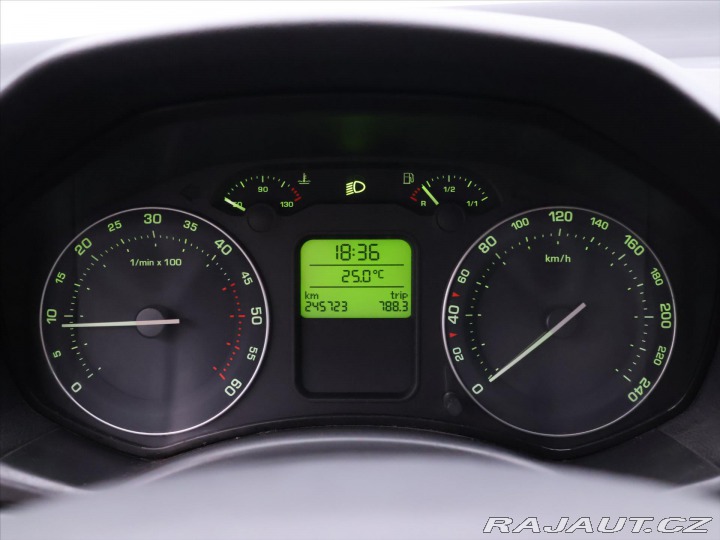 Škoda Octavia 1,9 TDI 77kW Klima Tažné 2007