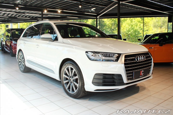 Audi Q7 50 TDi quattro S Line 2018