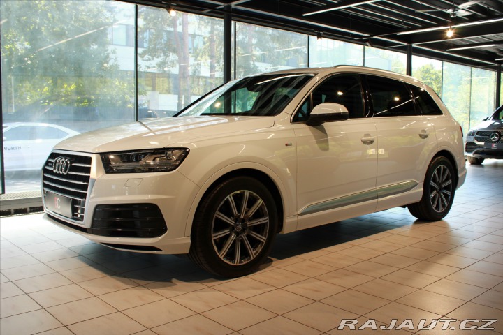 Audi Q7 50TDi quattro S Line 2018