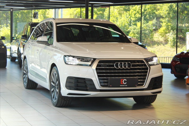Audi Q7 50TDi quattro S Line 2018
