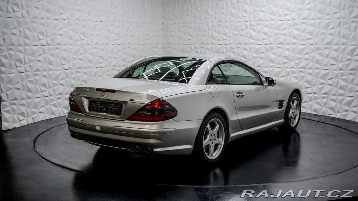 Mercedes-Benz SL 55 AMG Automatic 2003