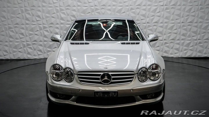 Mercedes-Benz SL 55 AMG Automatic 2003