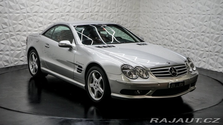 Mercedes-Benz SL 55 AMG Automatic 2003