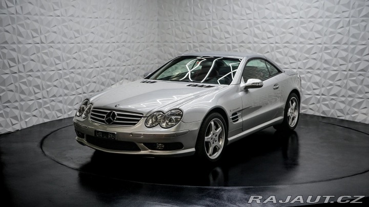 Mercedes-Benz SL 55 AMG Automatic 2003