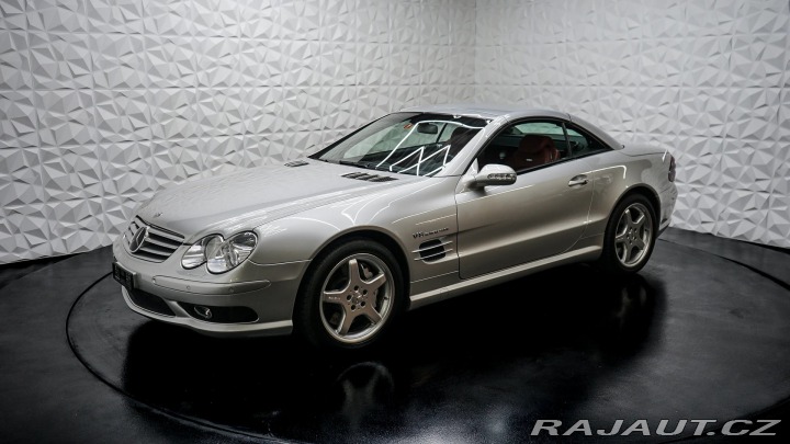 Mercedes-Benz SL 55 AMG Automatic 2003