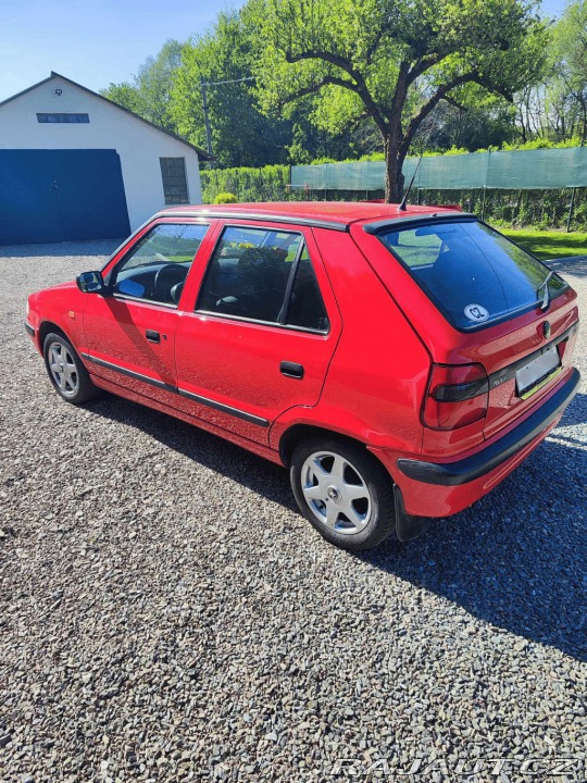 Škoda Felicia LX 1.6 (55kW) 1997