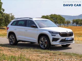 Škoda Kodiaq 2,0 TSI 180kW RS 4x4 CZ D