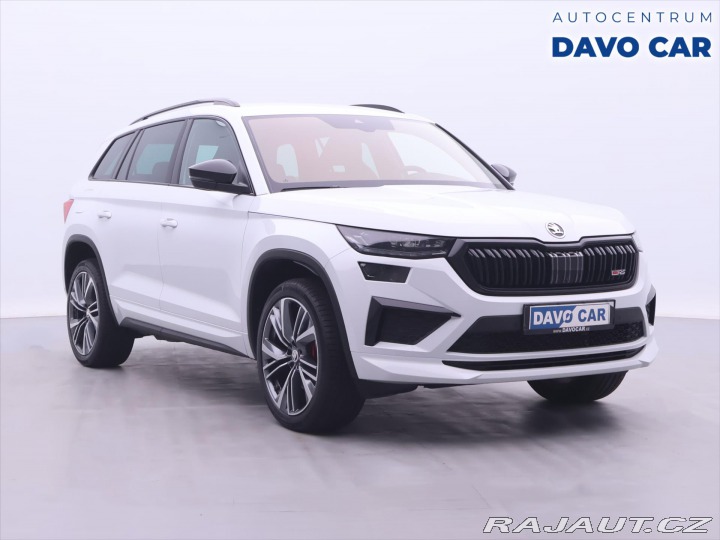 Škoda Kodiaq 2,0 TSI 180kW RS 4x4 CZ D 2023