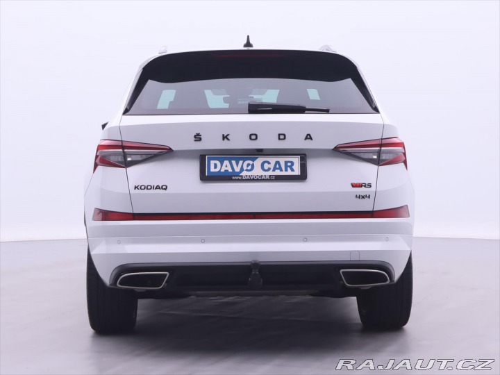 Škoda Kodiaq 2,0 TSI 180kW RS 4x4 CZ D 2023