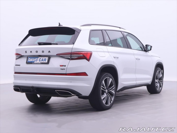 Škoda Kodiaq 2,0 TSI 180kW RS 4x4 CZ D 2023