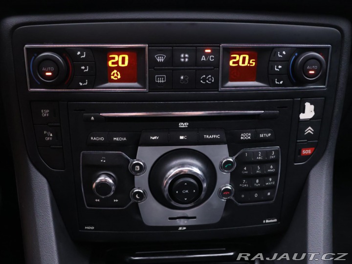 Citroën C5 2,2 HDI 16V Exclusive CZ 2009