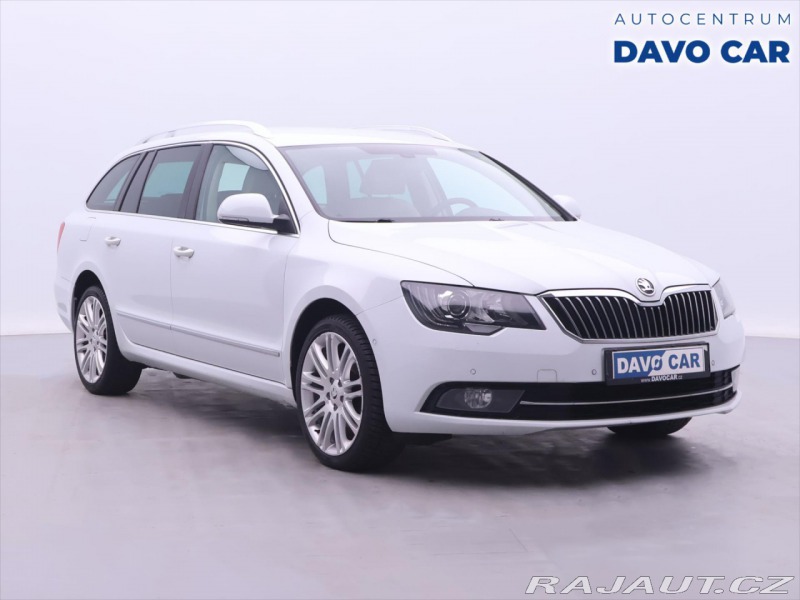 Škoda Superb 2,0 TDI DSG CZ Elegance K