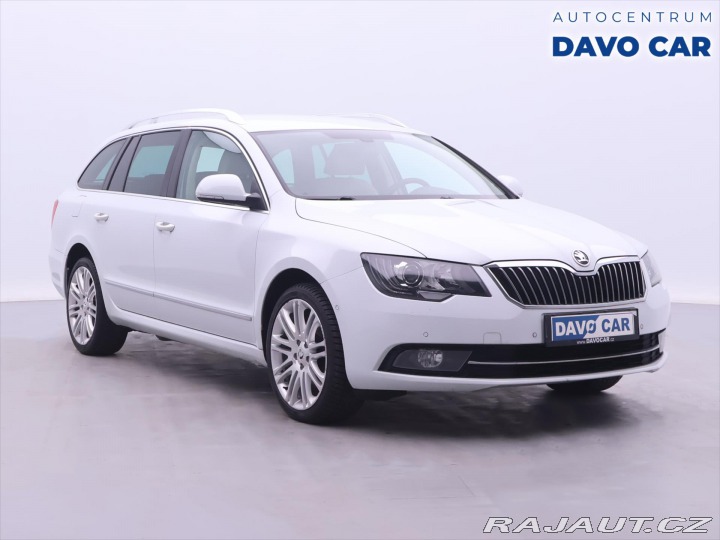 Škoda Superb 2,0 TDI DSG CZ Elegance K 2014