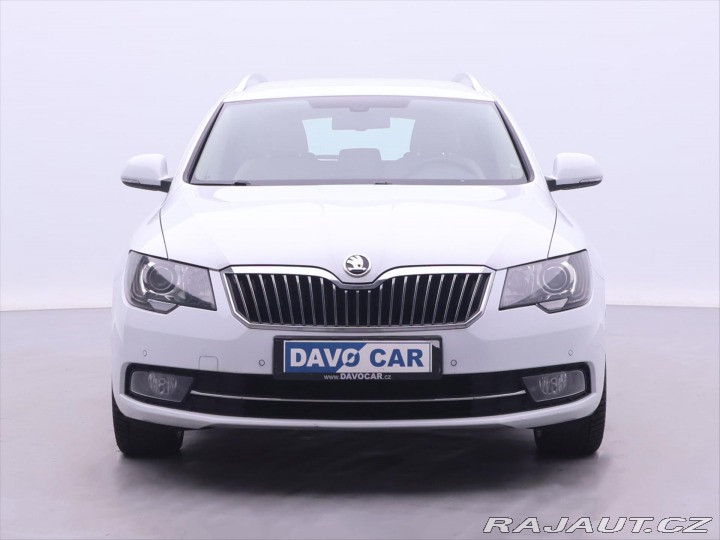 Škoda Superb 2,0 TDI DSG CZ Elegance K 2014