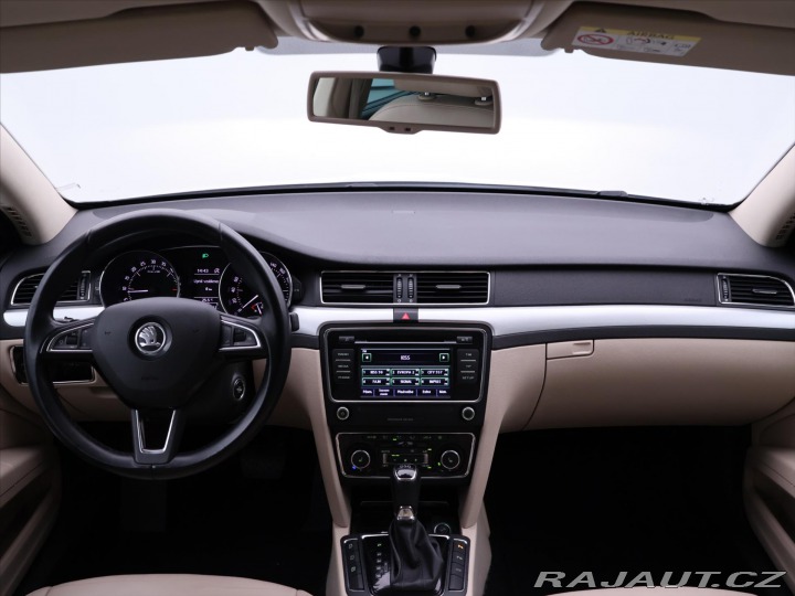 Škoda Superb 2,0 TDI DSG CZ Elegance K 2014